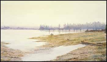 Vancouver from the Mouth of the Capilano River by Spencer Percival Judge sold for $3,738