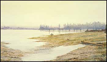 Vancouver from the Mouth of the Capilano River by Spencer Percival Judge vendu pour $4,888