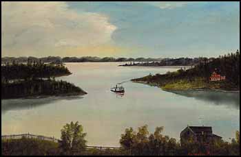 Keewatin Bay by Lionel MacDonald Stevenson sold for $920