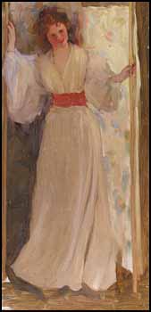 Standing Woman by Florence Carlyle sold for $11,500