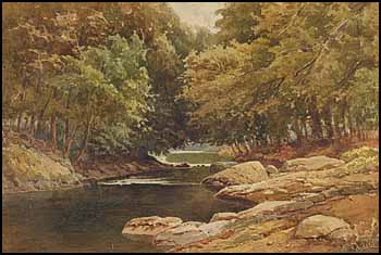 Woodland Stream, Ontario by Seymour. R. George Penson vendu pour $288