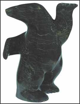 Dancing Bear by Nuna Parr sold for $10,350