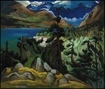 The Sound (British Columbia) by Patrick George Cowley-Brown vendu pour $6,900