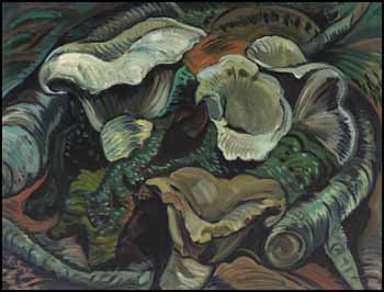 Champignon No. 1 - Toadstools by Ethel Seath vendu pour $10,350