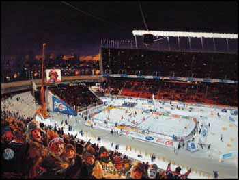 Heritage Classic, Edmonton, Alberta by Terry Tomalty vendu pour $7,475