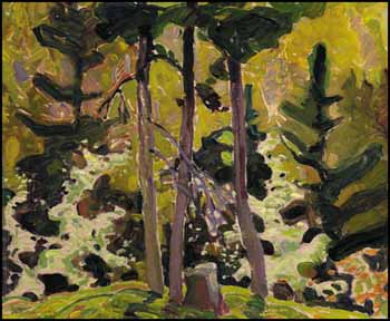 Wild Cherry Blossom by Franklin Carmichael vendu pour $322,000