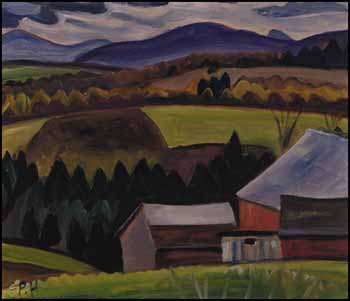 Near Cowansville, Quebec by Efa Prudence Heward vendu pour $27,600