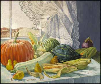 Harvest Festival by Carl Fellman Schaefer vendu pour $80,500