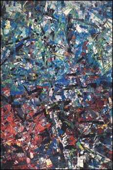 Il était une fois une ville by Jean Paul Riopelle vendu pour $1,667,500