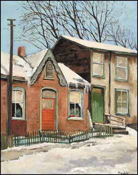 Whitaker Avenue by Albert Jacques Franck vendu pour $9,200