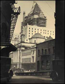 View of the Vancouver Courthouse and the Hotel Vancouver by John Vanderpant sold for $4,025