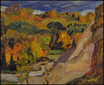 Lansing, Ontario by Franklin Carmichael vendu pour $184,000