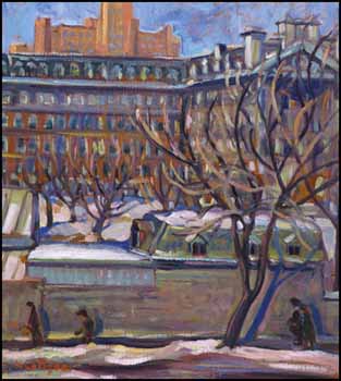 Sherbrooke Street West, near Atwater Avenue by Nora Frances Elizabeth Collyer vendu pour $25,875