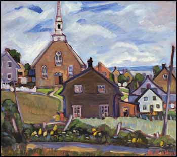 St-Fidèle, PQ by Nora Frances Elizabeth Collyer vendu pour $23,400