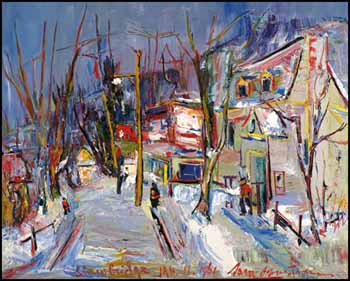 Shawbridge by Samuel Borenstein sold for $46,000