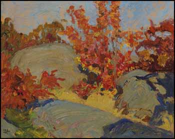 Rock and Maple 2 by James Edward Hervey (J.E.H.) MacDonald vendu pour $245,700