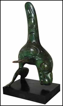 Killer Whale (Chief of the Undersea World) by William Ronald (Bill) Reid vendu pour $702,000