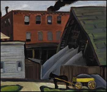 Farm Scene, Brockville by Efa Prudence Heward sold for $26,325