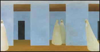 Les Moniales by Jean Paul Lemieux sold for $1,023,750