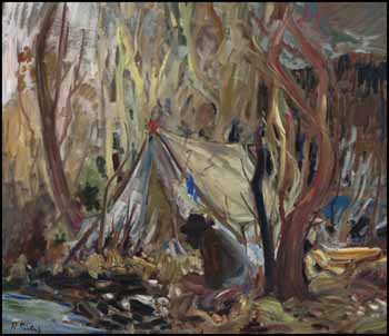 Le vieux prospecteur by René Jean Richard sold for $29,250