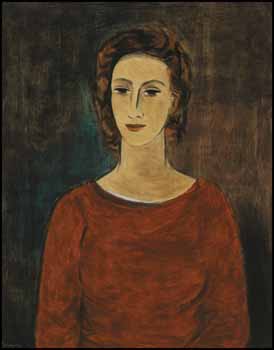 La robe rouge by Stanley Morel Cosgrove vendu pour $26,325