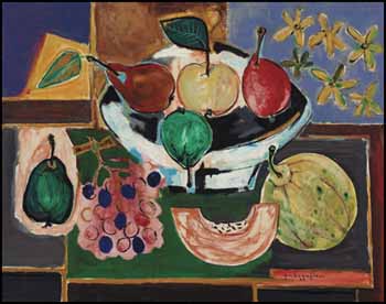 Nature morte by Paul Vanier Beaulieu vendu pour $23,400