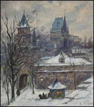 Porte St. Louis, Quebec by Robert Wakeham Pilot vendu pour $163,800