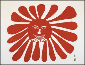 The Woman Who Lives in the Sun by Kenojuak Ashevak vendu pour $40,950