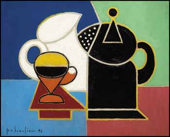 La cafetière by Paul Vanier Beaulieu vendu pour $11,210