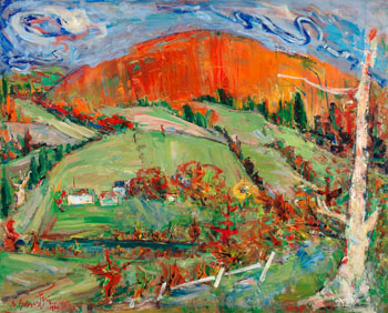 Prevost, Laurentians, PQ by Samuel Borenstein sold for $38,350