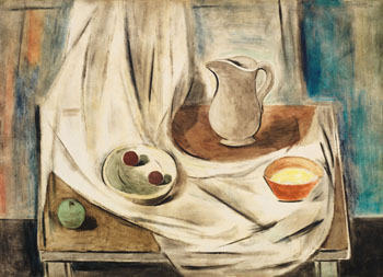 Nature morte au pichet by Stanley Morel Cosgrove vendu pour $25,000