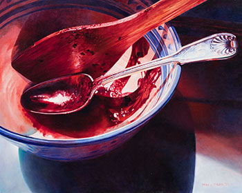 Preserving Summer - Black Currant Jam by Mary Frances Pratt vendu pour $133,250