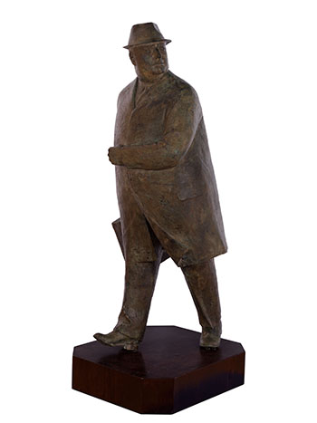 Businessman by William Hodd (Bill) McElcheran sold for $40,250