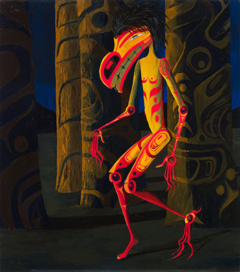 Untitled by Lawrence Paul Yuxweluptun vendu pour $55,250