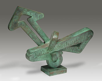 Nippy Bird by Sorel Etrog sold for $46,250