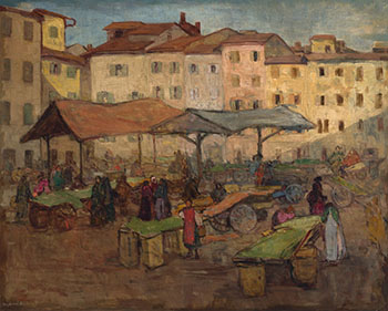 Marketplace by Regina Seiden sold for $115,250