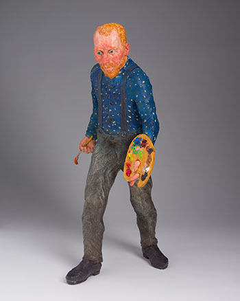 The Sower (Van Gogh) by Joseph Hector Yvon (Joe) Fafard vendu pour $67,250