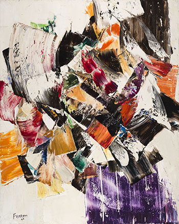 Sans titre by Marcelle Ferron sold for $1,801,250