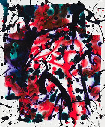 Untitled, Los Angeles by Sam Francis vendu pour $49,250