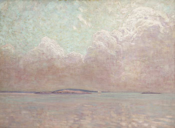 Giants Tomb, Georgian Bay by James Edward Hervey (J.E.H.) MacDonald sold for $325,250