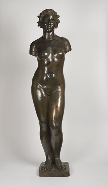 La Nymphe sans bras by Aristide Maillol sold for $301,250