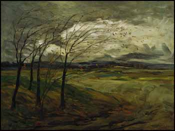 Approaching Storm by Paul Barnard Earle vendu pour $2,420