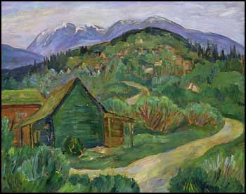 Sentinel Hill from Ambleside by Irene Hoffar Reid vendu pour $1,870