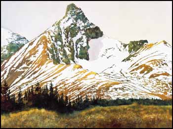 Rocky Mountain Parkway by Kiff Holland vendu pour $1,320