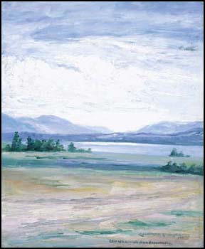 Lake Windermere from Invermere, BC by Caroline Helena Armington sold for $2,200