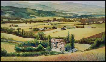 Umbria by Kiff Holland sold for $920