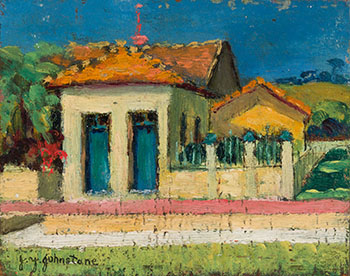 Country Villa by John Young Johnstone vendu pour $7,605