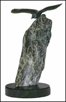 Eagle by Lyle Sopel sold for $1,638