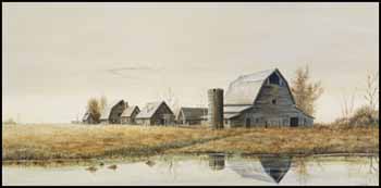 Slough by Leonard (Len) James Gibbs sold for $936