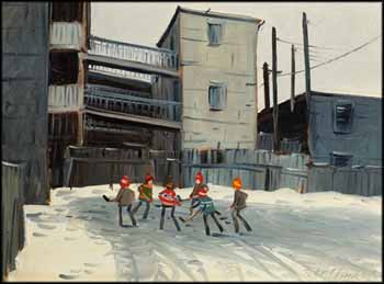 Rue McGuire by Terry Tomalty vendu pour $2,125